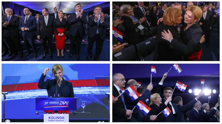 Analitičari secirali govor Kolinde Grabar-Kitarović: 'Bila je to vrsta malo uranjene adventske svečanosti'