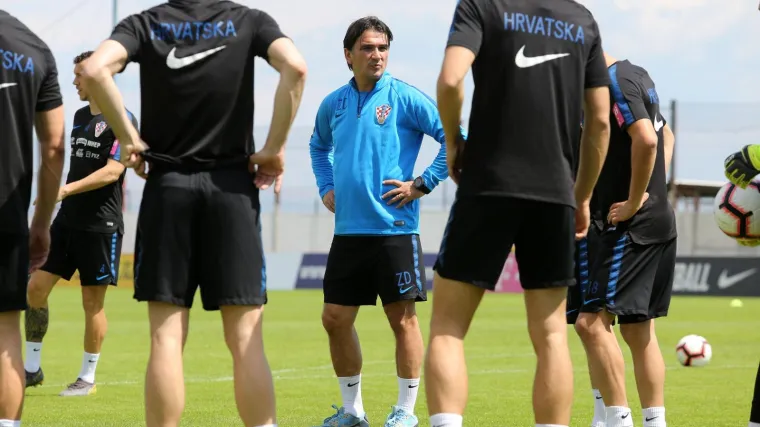 Dalić pričao o temi koja je podijelila javnost i zbog koje je Modrić očitao bukvicu vodstvu HNS-u