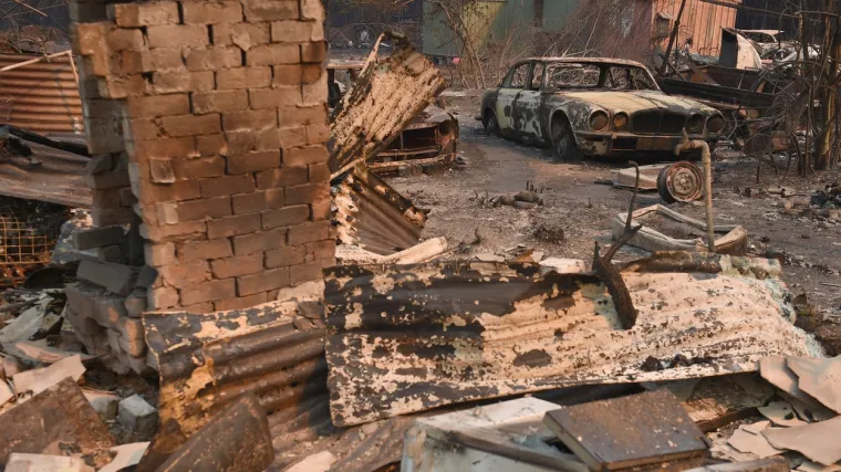 'Moramo spa&scaron;avati živote, čak ni kuće otporne na požare ovo neće moći izdržati'