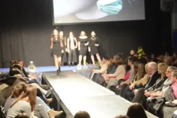 Kutijica na modnoj reviji u Križevcima