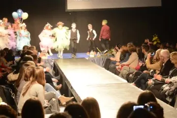 Frizerski studio Z.art na modnoj reviji u Križevcima