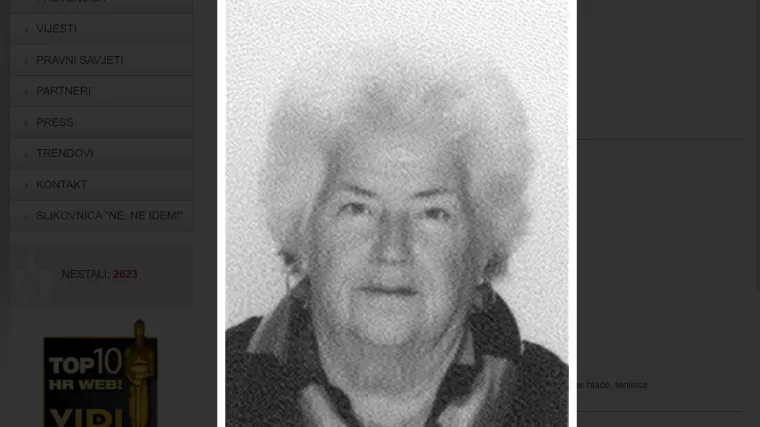 Jeste li je možda vidjeli? Nestala Marija Kosor iz Marine, traže je policija i HGSS