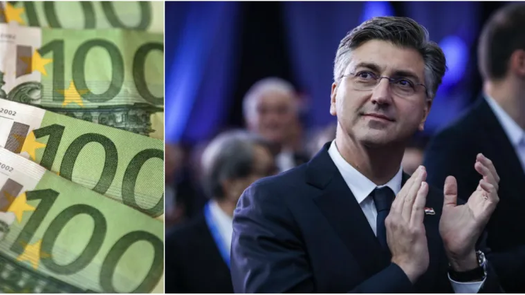 Plenković: 'Strate&scaron;ki cilj je do kraja mandata sljedeće Vlade u Hrvatsku uvesti euro'