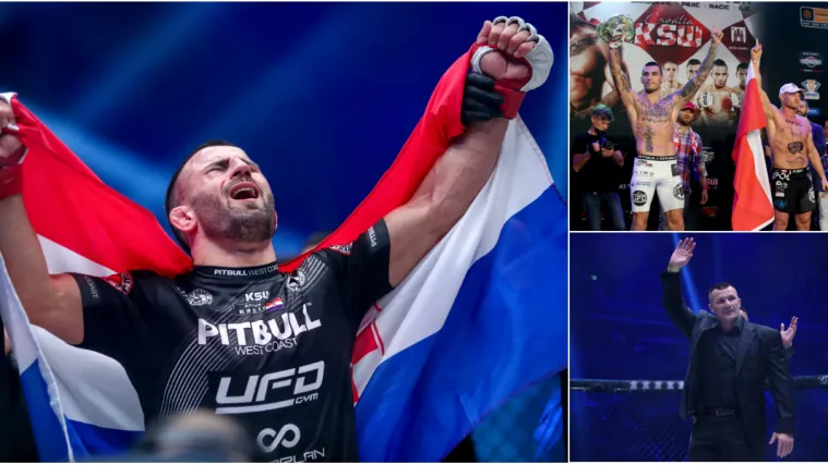 Borilački spektakl KSW iz Arene Zagreb gledateljima donio napetost i zabavu, a RTLplayu nove rekorde!