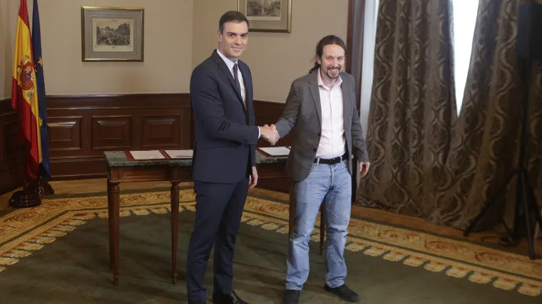 &Scaron;panjolski socijalisti i lijevi Podemos dogovorili formiranje progresivne vlade