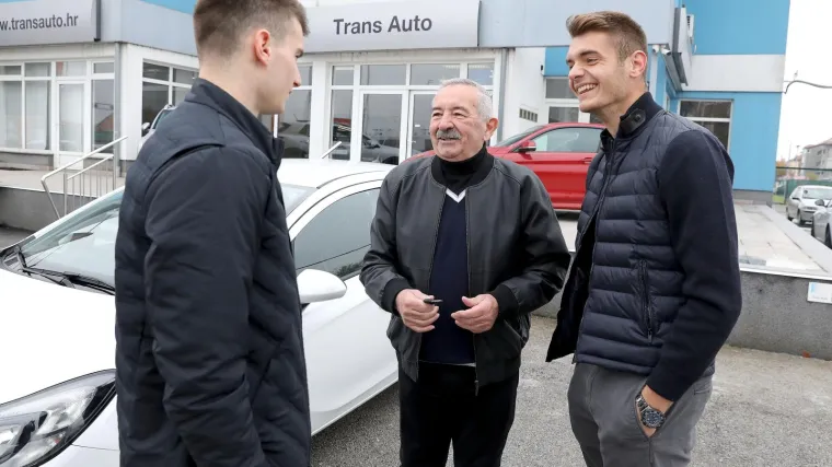 'Naravno da se rasplakao, on je emotivac'