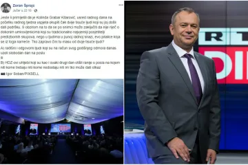 'Hrvatska nazaduje dok parazitska kasta napreduje i zabavlja se na račun našeg rada, naše plaće i budućnosti naše djece'