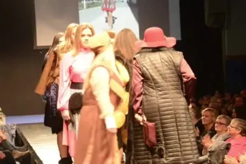 ELLI"s Križevci  na modnoj reviji