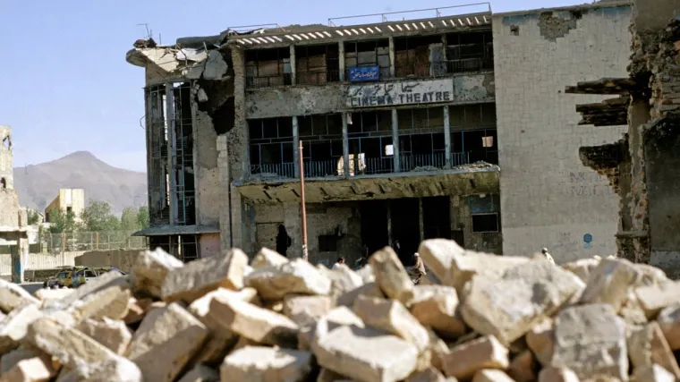 Meta su bila vozila afganistanskog ministarstva