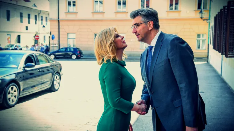 Nekad živahna oponentica postala je kulisa za Plenkovićevo jačanje. WhatsApp rat je krenuo