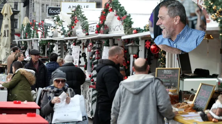 Nakon vozača, jo&scaron; jedna osoba bliska Milanu Bandiću uzima kućice na Trgu bana Jelačića