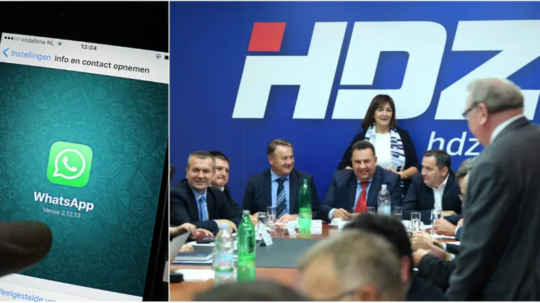 Afera 'WhatsApp': Zagrebački HDZ otkrio imena članova koji bi mogli biti izbačeni iz stranke