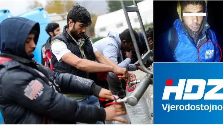 Migranti ne biraju, ne smeta im ni HDZ: 'Ako nam se netko od njih obrati za članstvo, javit ćemo'
