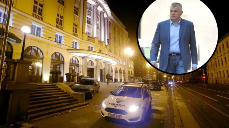 Pretukao Hrvoja Petrača pred hotelom u Zagrebu: Vjeko Sli&scaron;ko izlazi iz istražnog zatvora