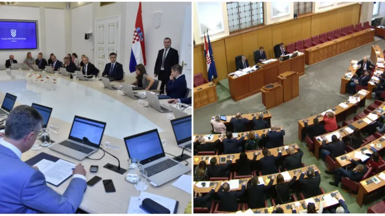 Jako buran dan za Plenkovićevu Vladu: Ogorčeni sindikati, izglasani kontroverzni datumi i proračun...