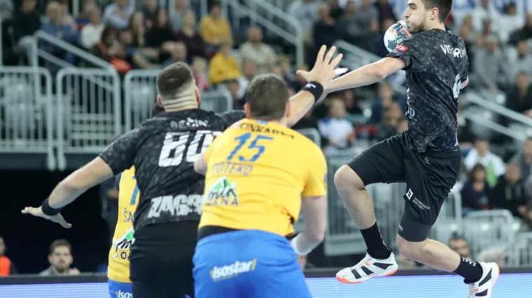 FOTO Zagreb ponovno razočarao! Izravni konkurent za prolaz skupine prelako stigao do pobjede