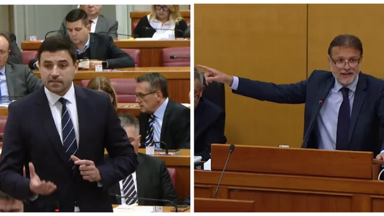 Jandroković pokazao plaću i poručio Bernardiću da je 'običan lažljivac': Pogledajte koliko zarađuje