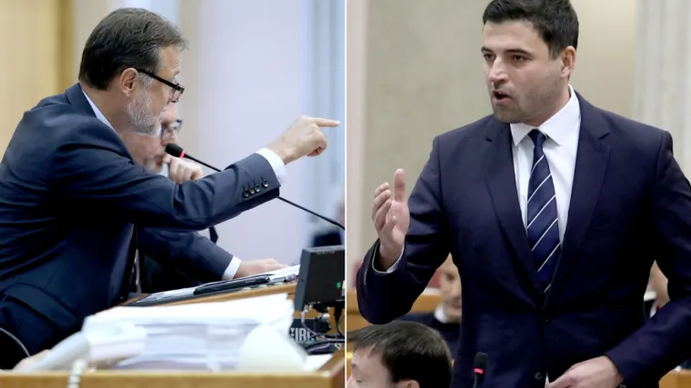 Jandroković objavio kolika mu je plaća, a onda su iz njegova ureda Bernardiću poručili da je - 'običan lažljivac'