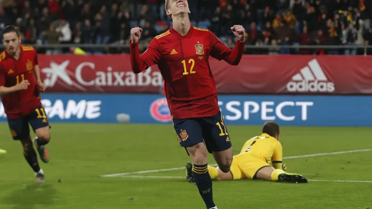 Dani Olmo debitirao pogotkom za &Scaron;panjolsku! Trebao je samo tri minute da zatrese mrežu