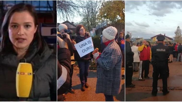 Bili smo u kampu za migrante: Dok stanovnici Bihaća prosvjeduju, migranti najavljuju odlazak