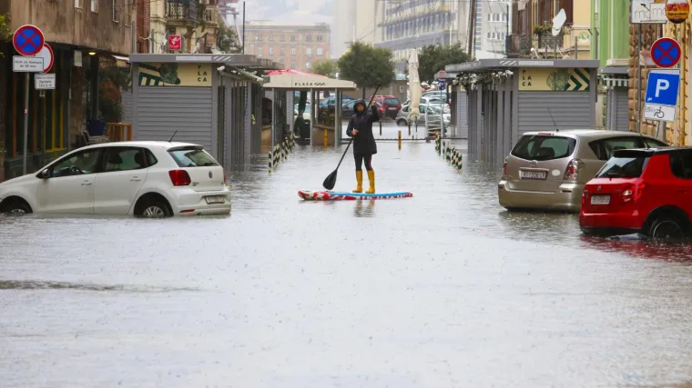 Stiže nam nova epizoda obilne ki&scaron;e i olujnog juga! Najgore će biti na sjevernom Jadranu