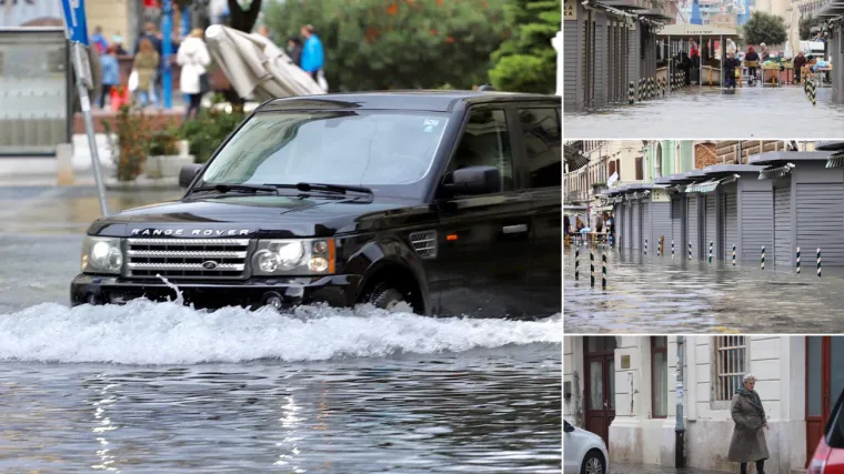 'Slivnici se redovito čiste, ali, nažalost, na vremenske prilike ne možemo utjecati'