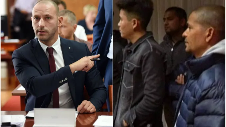 HDZ-OVAC HABIJAN ISPRIČAO SE NEPALSKIM RADNICIMA VARAŽDINSKE TVRTKE: 'Ovo je ružan primjer, spreman sam primiti te radnike'