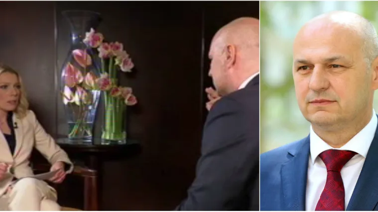 Kolaku&scaron;ić poručio za RTL: 'Želim plaću od minimalno 70.000 kuna i s obitelji bih živio na Pantovčaku'