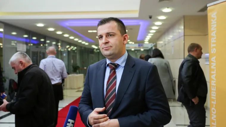 Bjelovarski gradonačelnik Dario Hrebak novi predsjednik HSLS-a: 'Osnažit ću liberalnu ideju'