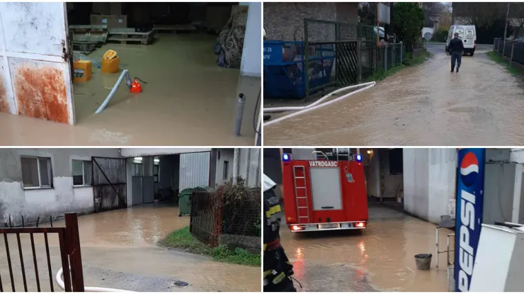 Zagorje pod vodom, vatrogasci zatrpani pozivima: Poplavljene ceste, bolnica, voda ulazi u kuće!