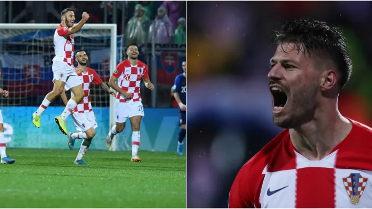 FOTO Nikola Vla&scaron;ić započeo maestralan preokret Hrvatske na ki&scaron;om 'okupanoj' Rujevici!