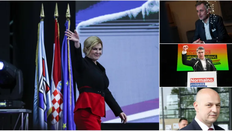 Počinje bitka za birače: 'Prvi krug diskvalificirat će desnog kandidata, Milanović ne mora brinuti'