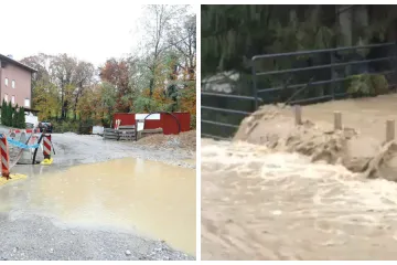 Potop u Zagrebu, vatrogasci ispumpavaju vodu: 'Pa kako ću na posao? Luftićem ili plivajući'