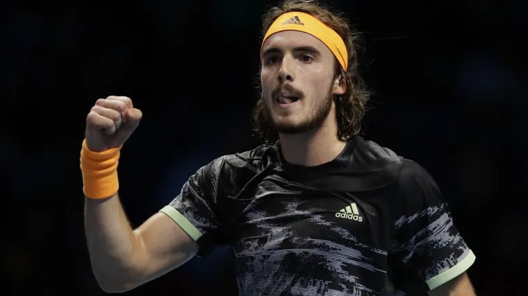 Stefanos Tsitsipas u debitantskom nastupu preko Rogera Federera stigao do finala