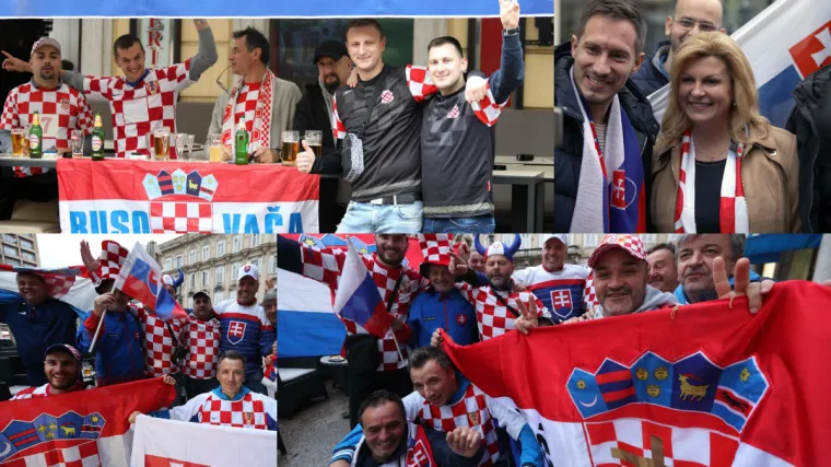 Navijači počeli pjevati Čavoglave, evo kako je na to reagirao jedan simpatizer Vatrenih