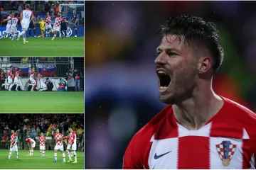 Vatreni preokretom u drugom dijelu do svog 6. Eura u povijesti; Vlašić, Petković i Perišić bacili naciju u trans