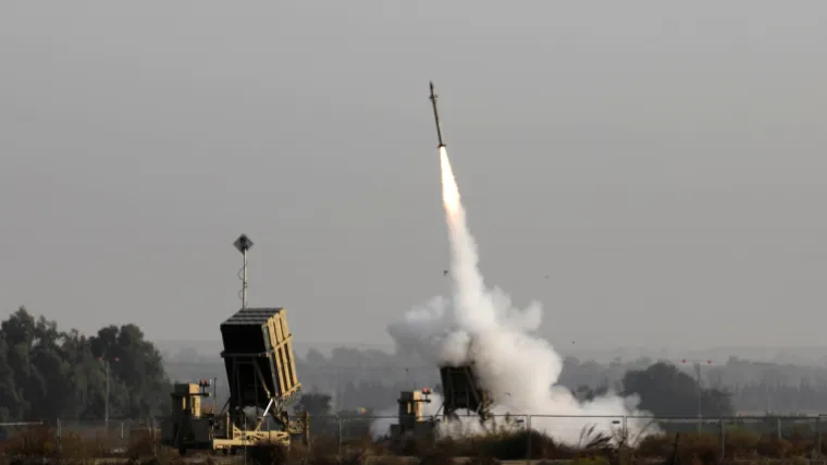 Izraelska vojska presrela rakete koje je ispalio Hamas pa uzvratila napad