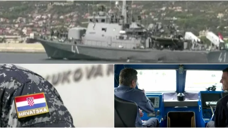 'Vukovar' i '&Scaron;kabrnja' čuvaju granicu: 'To su imena koja najbolje opisuju hrabrost i odlučnost'