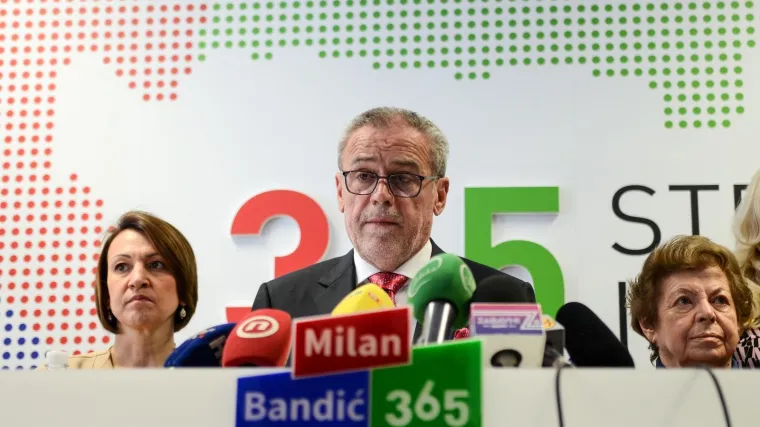 Bandić se neće kandidirati: 'Podržat ću Kolindu Grabar-Kitarović jer je ojačala položaj Hrvatske'