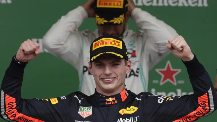 Nizozemac Max Verstappen u Red Bullu pobijedio je na F1 Velikoj nagradi Brazila