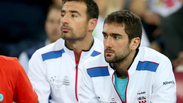 &Scaron;kugor 21-godi&scaron;njaka baca u vatru u Davis Cupu