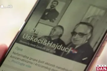 Spominje se 'metak u čelo' i 'teglica ajvara' koja aludira na Plenkovića
