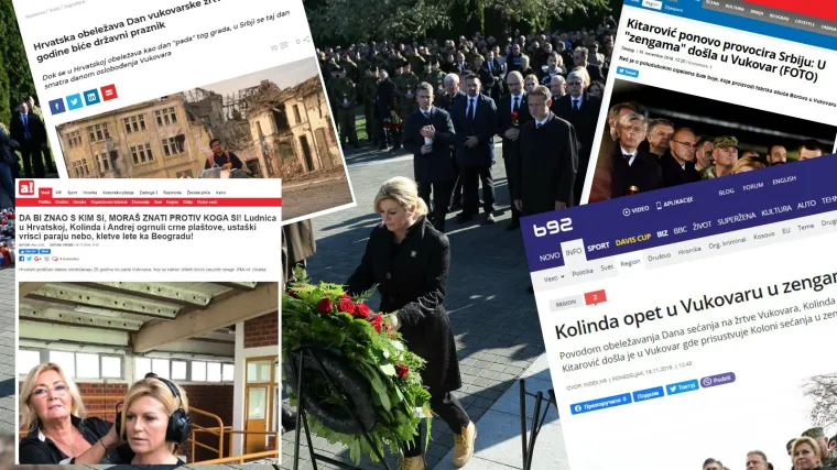 Srpski mediji o obljetnici pada Vukovara: 'Vlast u Zagrebu ponovno potpalila usta&scaron;ke lomače'