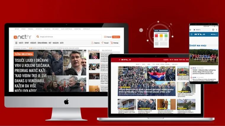 Prema neovisnom istraživanju, RTL.HR prepoznat je kao jedan od top news portala iz regije: Glasanje jo&scaron; uvijek traje, uključite se i vi!