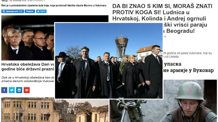 Srpski mediji čak ni danas se nisu suzdržali