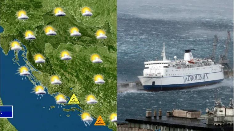 Ovako nije bilo od kada postoje mjerenja, mogući su i novi rekordi