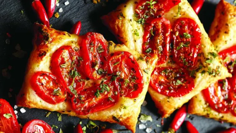 Mini lisnati foccacio