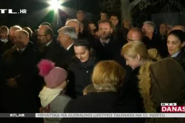 Kolonu obilježila "Djevojčica u plavom kaputiću"