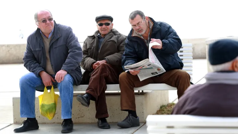 Otkriveno &scaron;to Hrvati u 'zlatnim godinama' najvi&scaron;e rade kako bi podebljali tanke mirovine