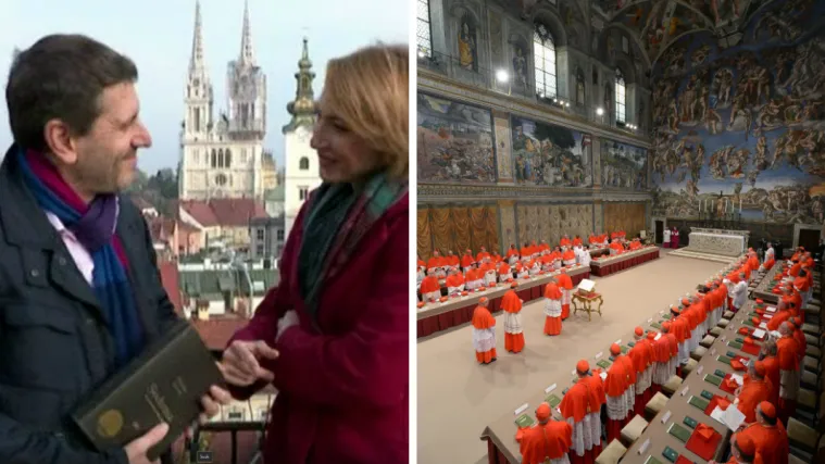 Razgovarali smo s Francuzom koji u kontroverznoj knjizi razotkriva tajne Vatikana: 'Većina svećenika je gay!'